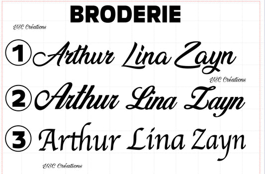 Cape de bain bébé en Minky personnalisée – Broderie prénom douce et confortable