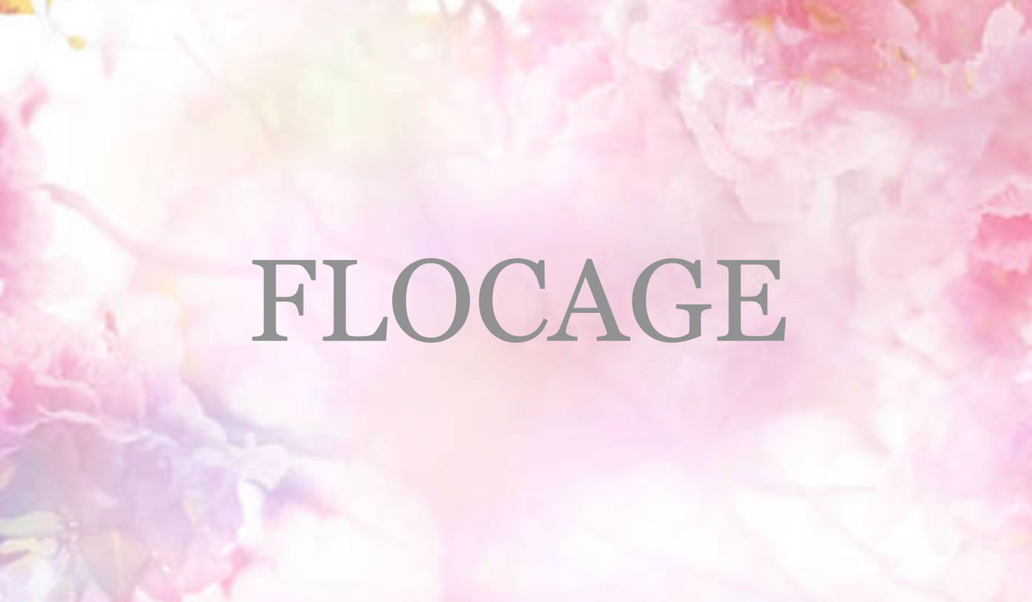 Flocage Personnalisé