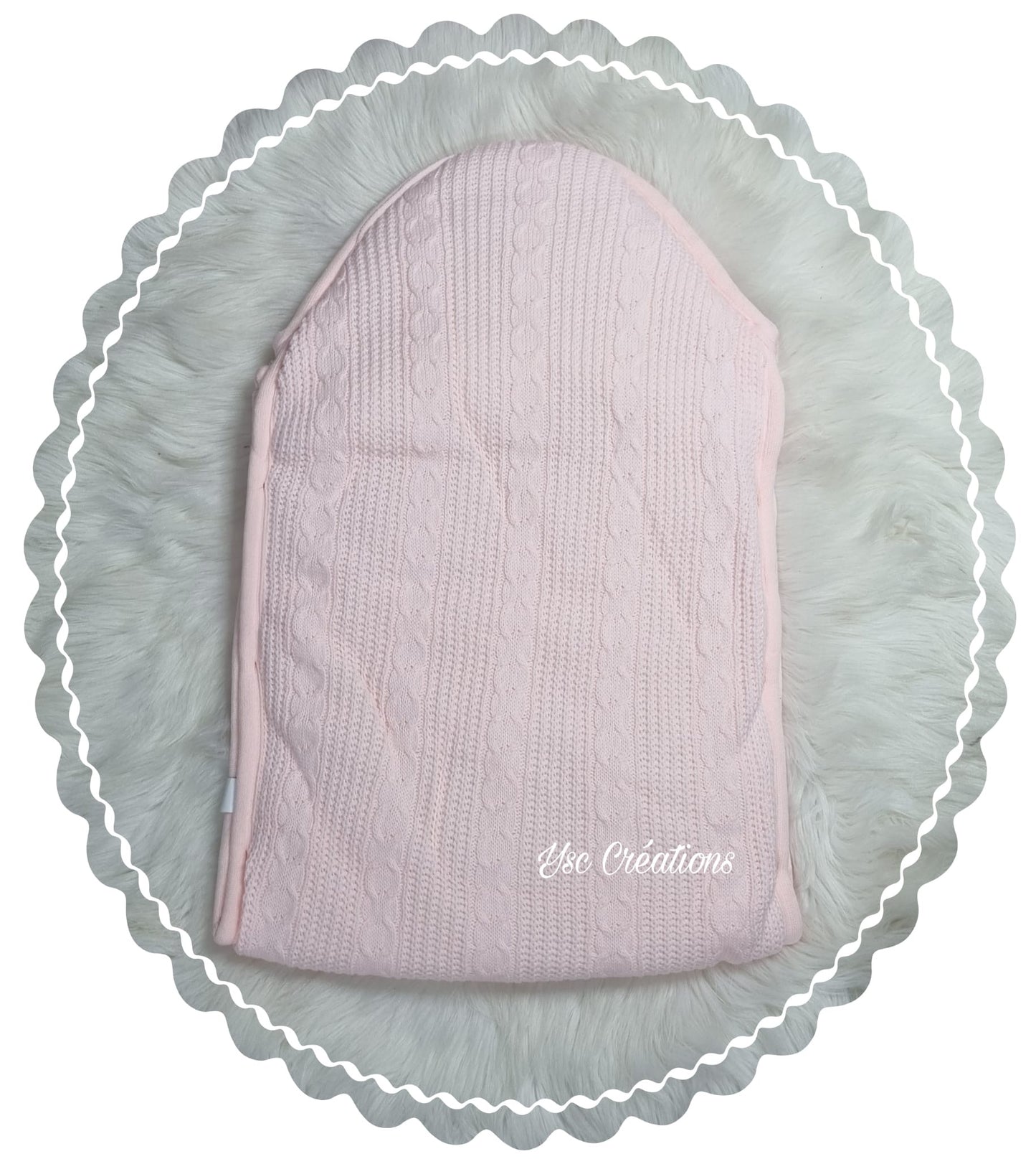 Nid d’ange personnalisé flocage prénom