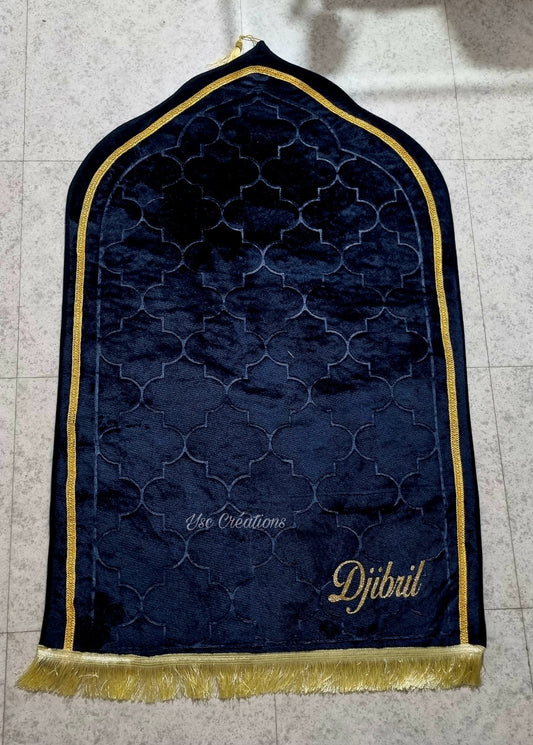 Tapis de prière personnalisé forme dôme