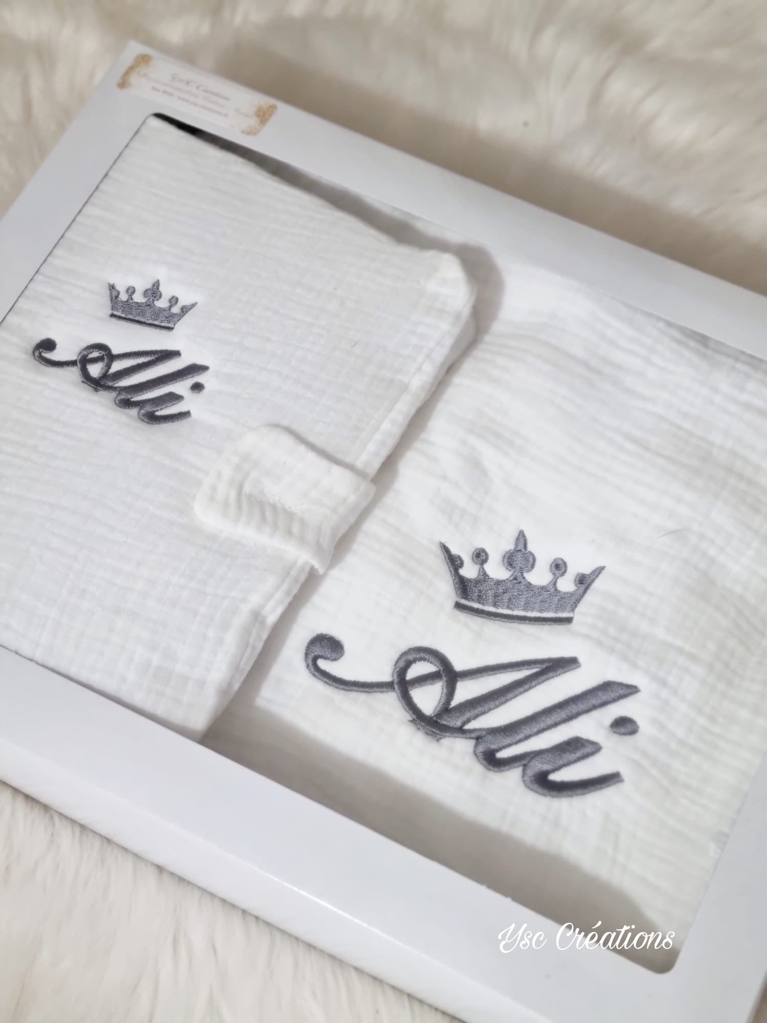 Option coffret cadeau avec fenêtre – boîte blanche vide