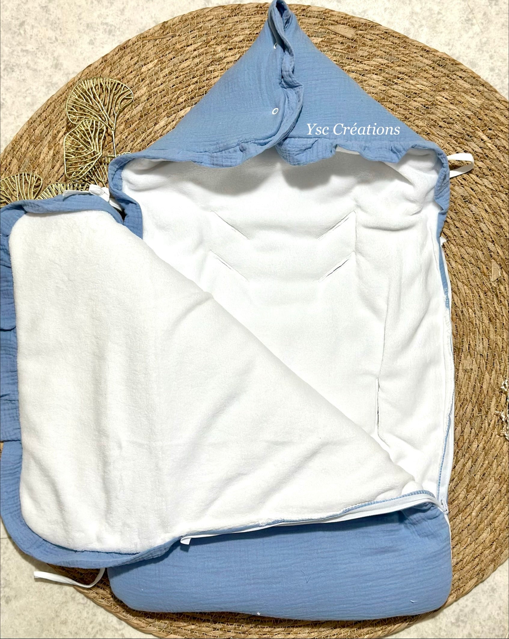 nid d’ange bébé personnalisé 